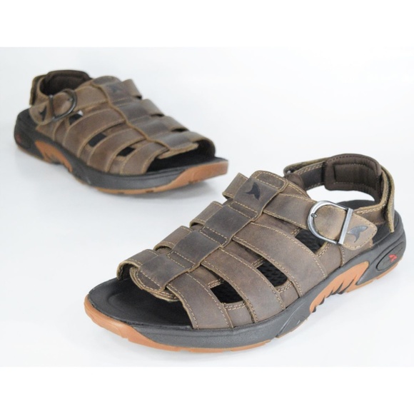 rugged shark sandals